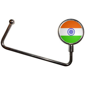 India Flag - Handbag Table Hook Hanger