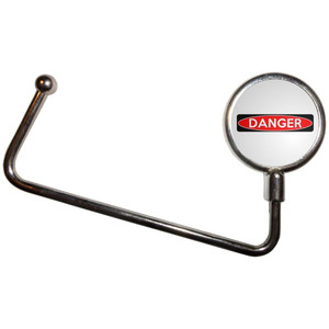 Danger - Handbag Table Hook Hanger Danger - Handbag Table Hook Hanger