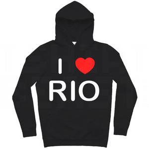 I Love Rio - Hoodie