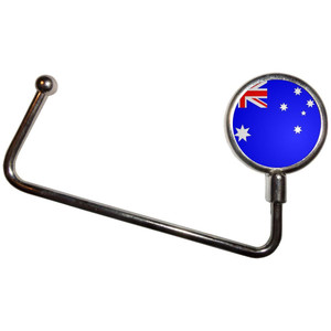 Australia Flag - Handbag Table Hook Hanger