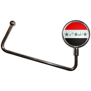 Iraq Flag - Handbag Table Hook Hanger