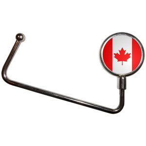 Canada Flag - Handbag Table Hook Hanger Canada Flag - Handbag Table Hook Hanger