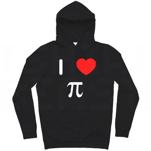 I Love Pi - Hoodie I Love Pi - Hoodie