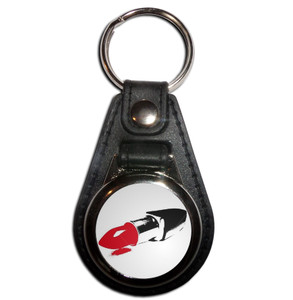 Lipstick - Plastic Medallion Key Ring Lipstick - Plastic Medallion Key Ring