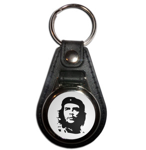 Che Guevara - Plastic Medallion Key Ring Che Guevara - Plastic Medallion Key Ring