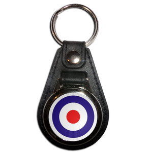 MOD - Plastic Medallion Key Ring MOD - Plastic Medallion Key Ring