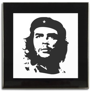 Che Guevara - Square Glass Coaster