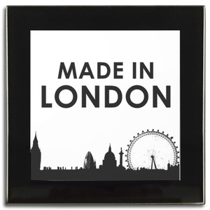 Made in London - Square Glass Coaster
