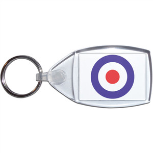 MOD - Clear Plastic Key Ring Size Choice New MOD - Clear Plastic Key Ring Size Choice New
