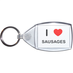 Sausage (small) Keychain