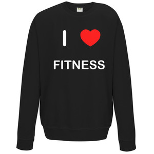 I Love Fitness - Sweater