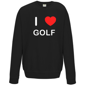 I Love Golf - Sweater