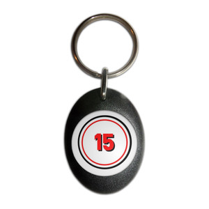 15 Certificate - Plastic Oval Key Ring 15 Certificate - Plastic Oval Key Ring