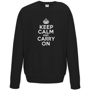 Keep Calm and Carry On - Sweater Keep Calm and Carry On - Sweater