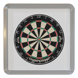 Dartboard - Plastic Tea Coaster / Beer Mat Dartboard - Plastic Tea Coaster / Beer Mat