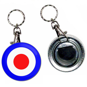 MOD - 55mm Button Badge Bottle Opener MOD - 55mm Button Badge Bottle Opener