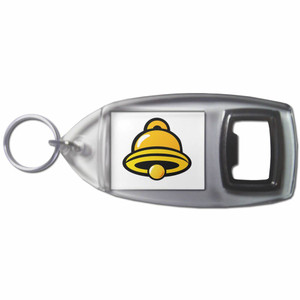 Fruit Machine Bell - Plastic Key Ring Bottle Opener Fruit Machine Bell - Plastic Key Ring Bottle Opener
