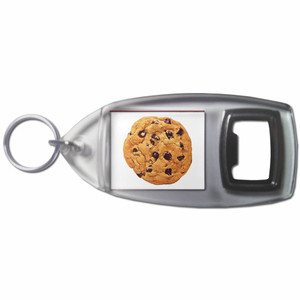 Cookie - Plastic Key Ring Bottle Opener Cookie - Plastic Key Ring Bottle Opener