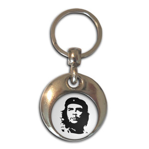 Che Guevara - Round Metal Key Ring Che Guevara - Round Metal Key Ring