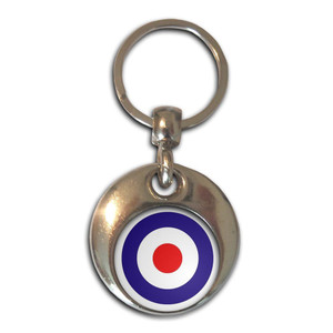MOD - Round Metal Key Ring