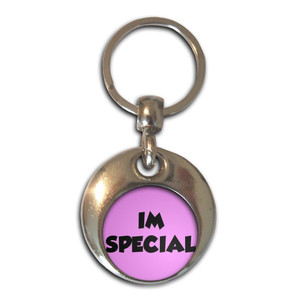 Im Special - Round Metal Key Ring Im Special - Round Metal Key Ring
