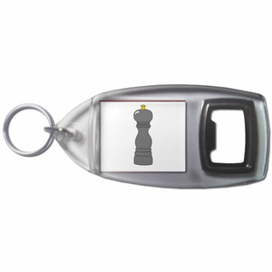 Pepper Grinder - Plastic Key Ring Bottle Opener Pepper Grinder - Plastic Key Ring Bottle Opener