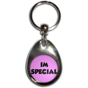 Im Special - Tear Drop Metal Key Ring Im Special - Tear Drop Metal Key Ring