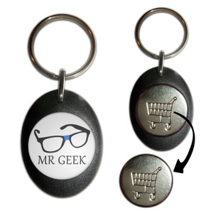 Mr Geek - Shopping Trolley Key Ring Mr Geek - Shopping Trolley Key Ring