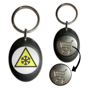 Low Temperature - Shopping Trolley Key Ring