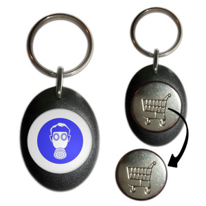 Respiratory - Shopping Trolley Key Ring