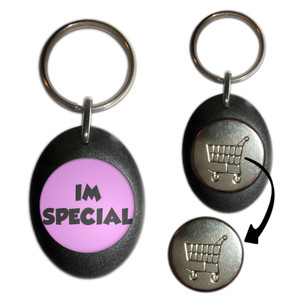 Im Special - Shopping Trolley Key Ring