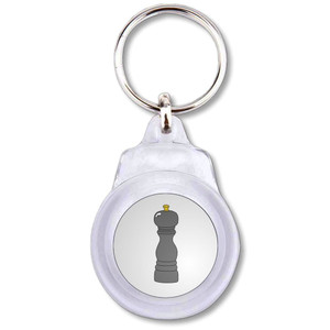 Pepper Grinder - Round Plastic Key Ring Pepper Grinder - Round Plastic Key Ring