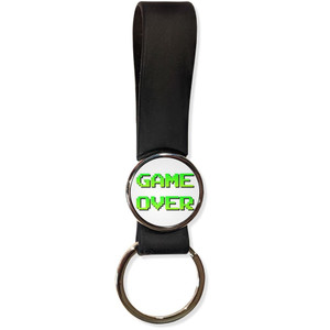Game Over - Silicone Loop Key Ring