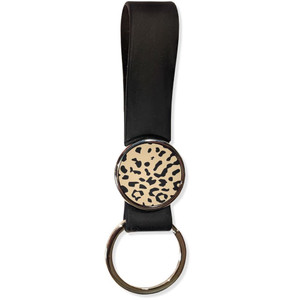 Leopard Print - Silicone Loop Key Ring Leopard Print - Silicone Loop Key Ring