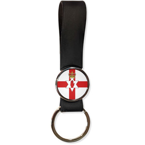 Northern Ireland Flag - Silicone Loop Key Ring Northern Ireland Flag - Silicone Loop Key Ring