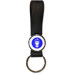 Respiratory - Silicone Loop Key Ring Respiratory - Silicone Loop Key Ring