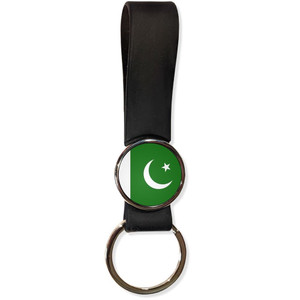 Pakistan Flag - Silicone Loop Key Ring