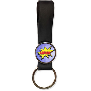 Kablam! - Silicone Loop Key Ring Kablam! - Silicone Loop Key Ring