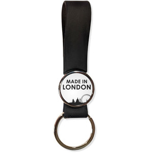 Made in London - Silicone Loop Key Ring