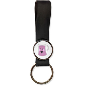 Jug of Juice - Silicone Loop Key Ring Jug of Juice - Silicone Loop Key Ring