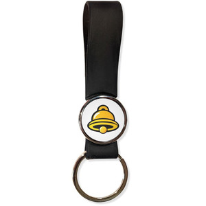 Fruit Machine Bell - Silicone Loop Key Ring Fruit Machine Bell - Silicone Loop Key Ring