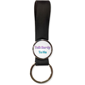 Talk Nerdy To Me - Silicone Loop Key Ring