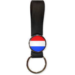 Holland Flag - Silicone Loop Key Ring Holland Flag - Silicone Loop Key Ring