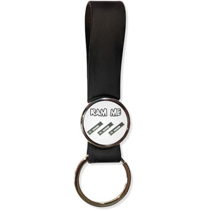 Ram Me - Silicone Loop Key Ring Ram Me - Silicone Loop Key Ring