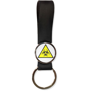 Biohazard - Silicone Loop Key Ring