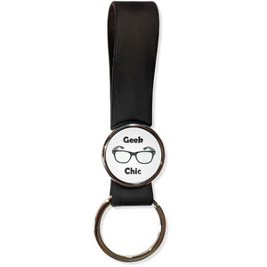 Geek Chic - Silicone Loop Key Ring Geek Chic - Silicone Loop Key Ring