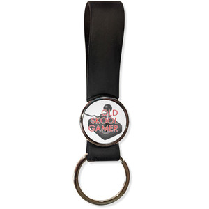 Old Skool Gamer - Silicone Loop Key Ring