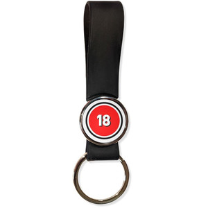 18 Certificate - Silicone Loop Key Ring 18 Certificate - Silicone Loop Key Ring