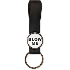 Blow Me - Silicone Loop Key Ring Blow Me - Silicone Loop Key Ring