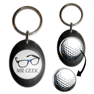 Mr Geek - Golf Ball Marker Key Ring